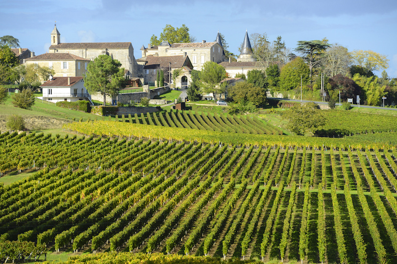 Bordeaux Wine Regions