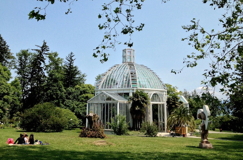Jardin Botanique