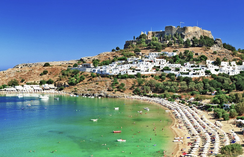 10 atracciones turísticas principales en Grecia (con mapa)
