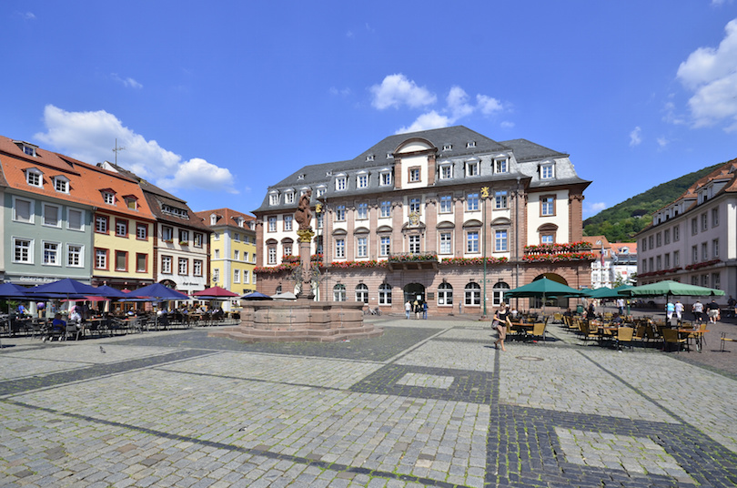 Heidelberg Marktplatz