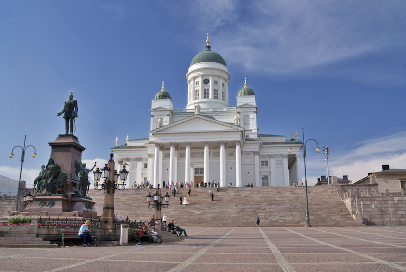 10 atracciones turísticas principales en Helsinki (con mapa)