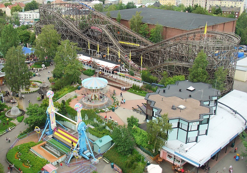 Linnanmaki Amusement Park