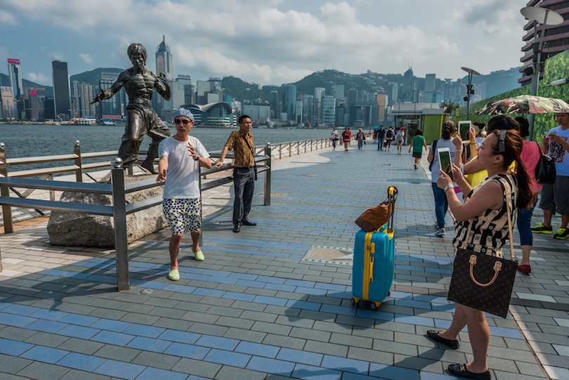 Tsim Sha Tsui East Promenade