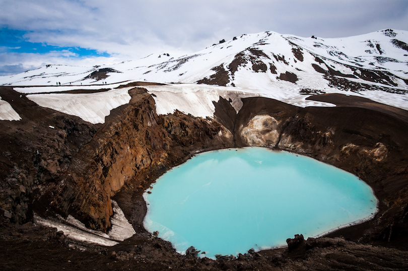 10 volcanes más asombrosos de Islandia (con mapa)