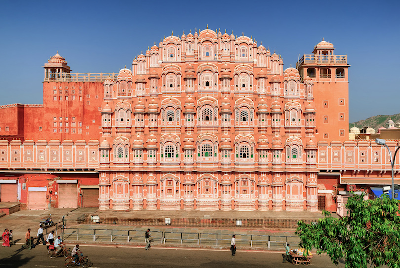 قصر فخم من معالم الهند السياحية