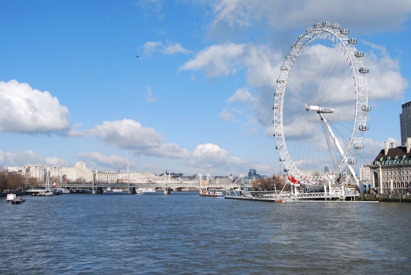 10 atracciones turísticas principales en Londres (con mapa)