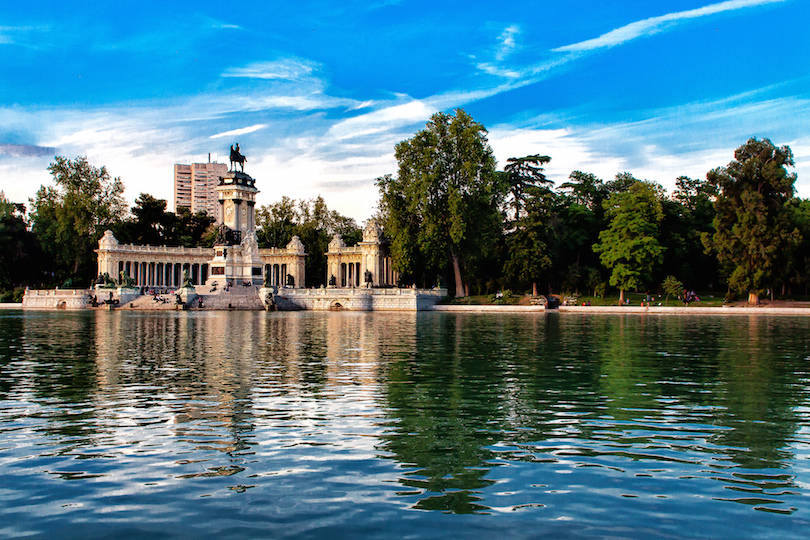 Retiro Park Retiro Park