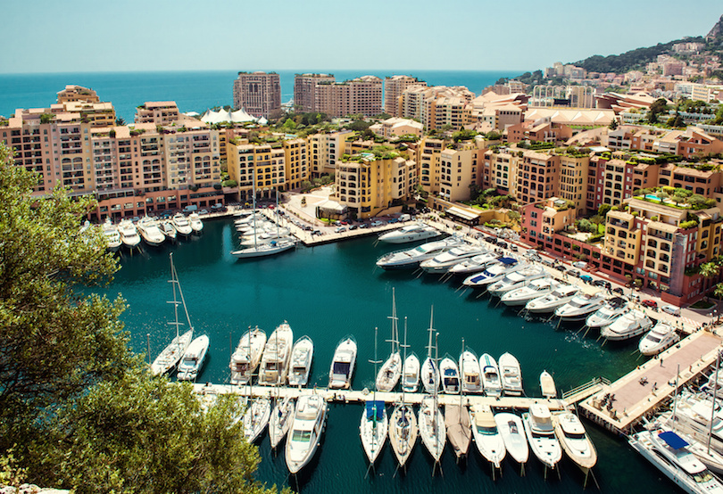 10 atracciones turísticas principales en Mónaco (con mapa)
