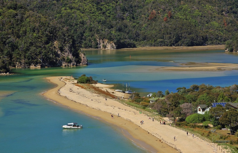 Abel Tasman National Park Objek Wisata Terbaik Selandia Baru