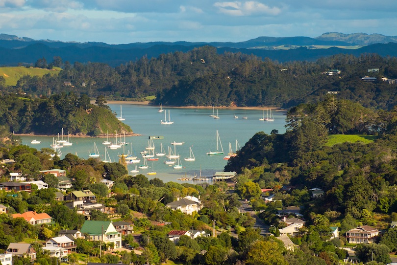 Coromandel Peninsula Objek Wisata Terbaik Selandia Baru