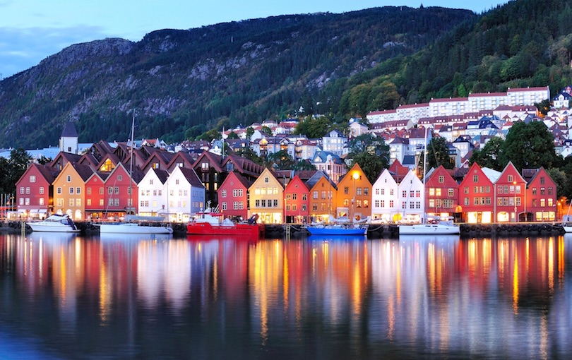10 atracciones turísticas principales en Noruega (con mapa)