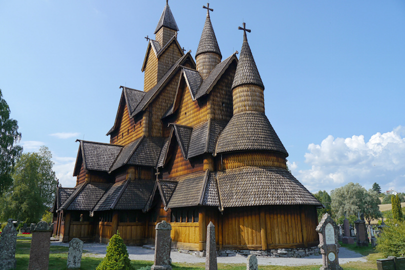 #1 of Stave Churches In Norway