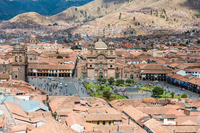 No 1 de atrações turísticas em Cusco