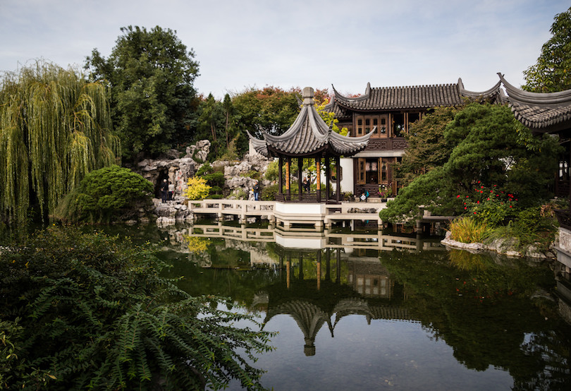 Chinesischer Garten Lan Su