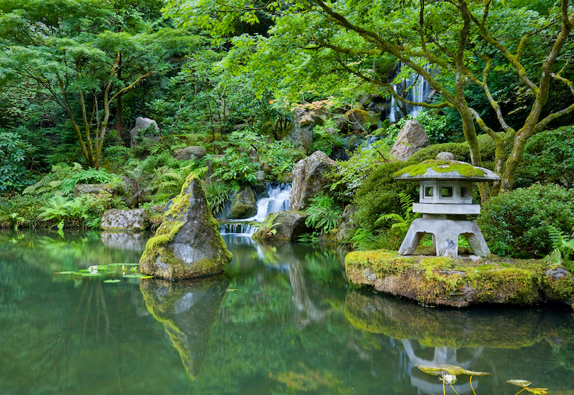 Japanischer Garten von Portland