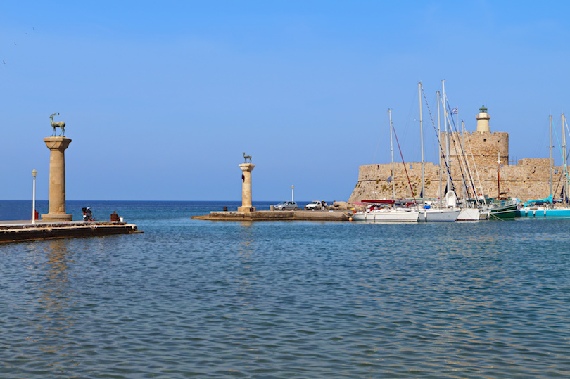 Pretty Rhodes 10 Top Tourist Attractions in Rhodes (with Map & Photos) - Touropia
