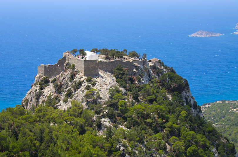Pretty Rhodes 10 Top Tourist Attractions in Rhodes (with Map & Photos) - Touropia