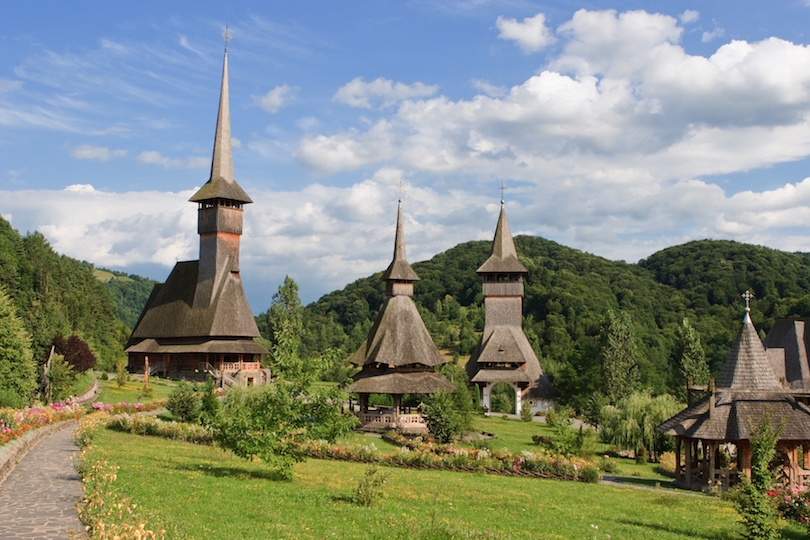 album bjerg knap 15 Top Tourist Attractions in Romania (with Map) - Touropia