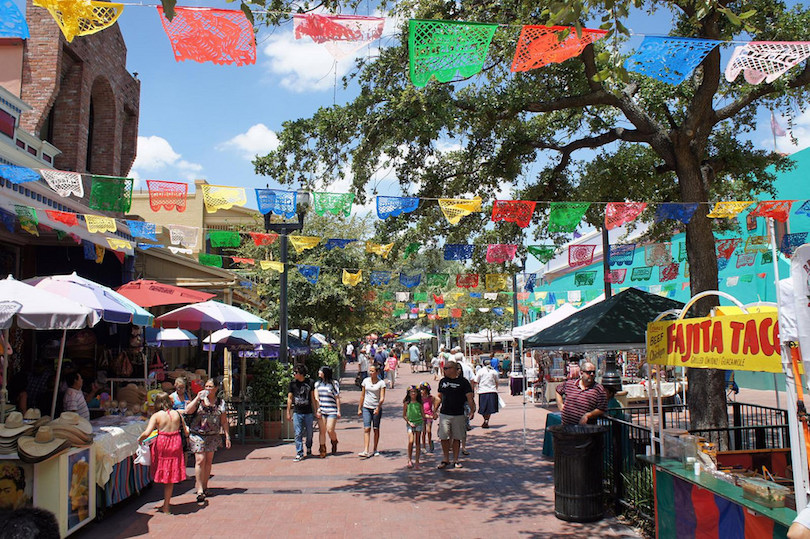 Marktplatz von San Antonio