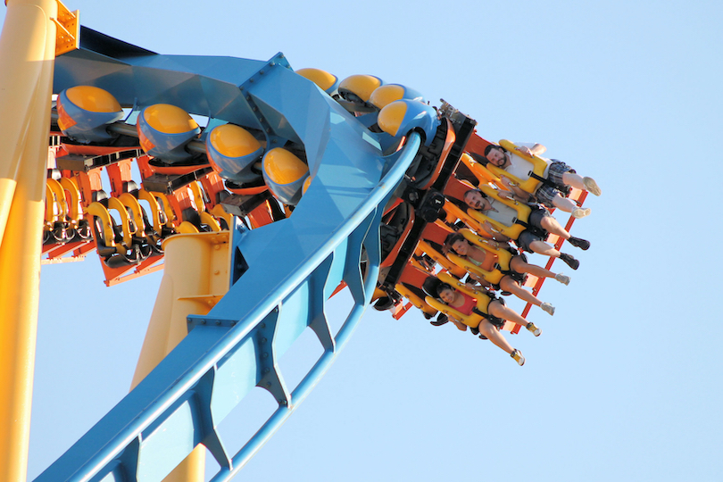 Six Flags Fiesta Texas