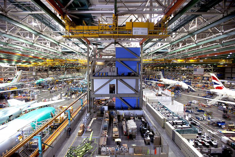 Εργοστάσιο Boeing