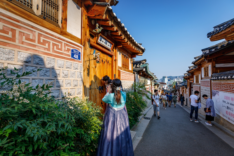 Bukchon Hanok Village