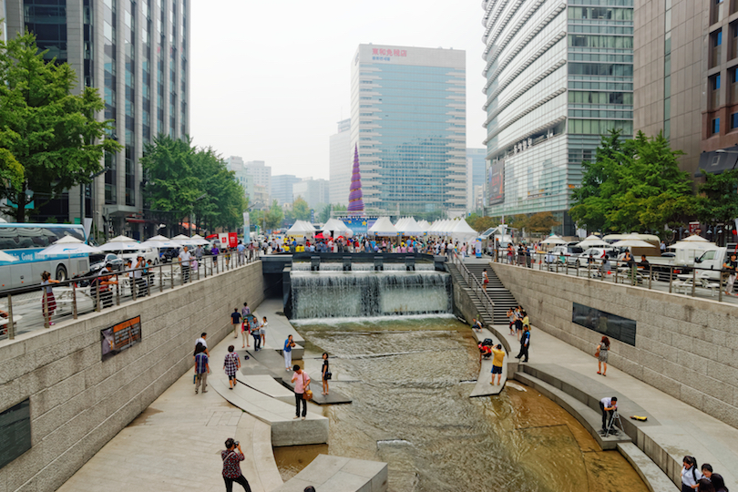 Cheonggyecheon