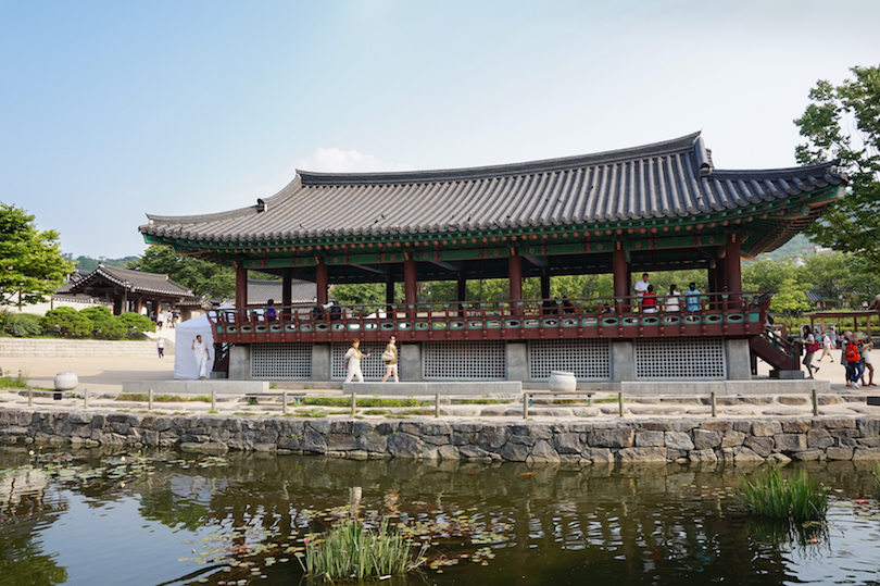 Namsangol Hanok Village