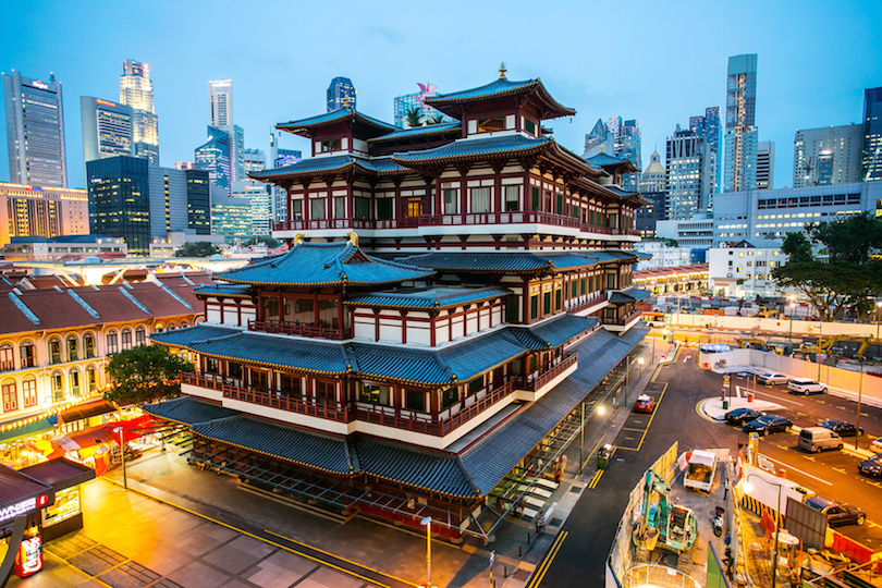 Buddha Tooth Relic Temple