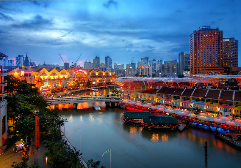 singapore tourist spots list