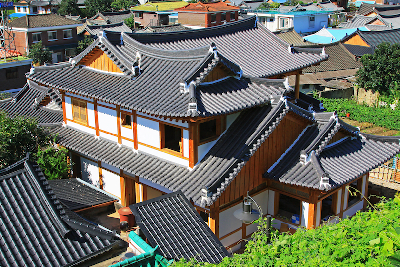 Jeonju Hanok Village