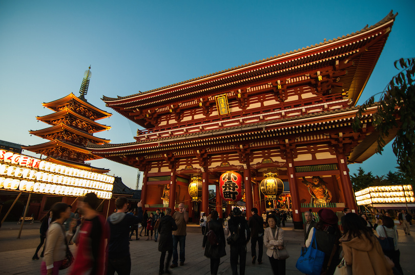 tourist places in tokyo