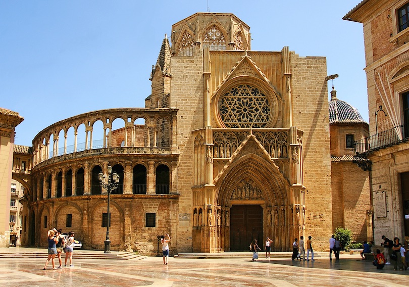 10 Top Tourist Attractions in Valencia Map) - Touropia