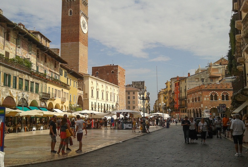 Piazza delle Erbe