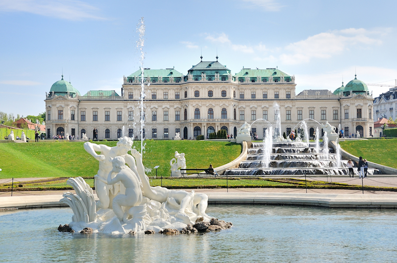 tourist destinations vienna