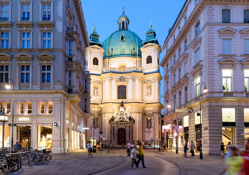 Peterskirche Peterskirche