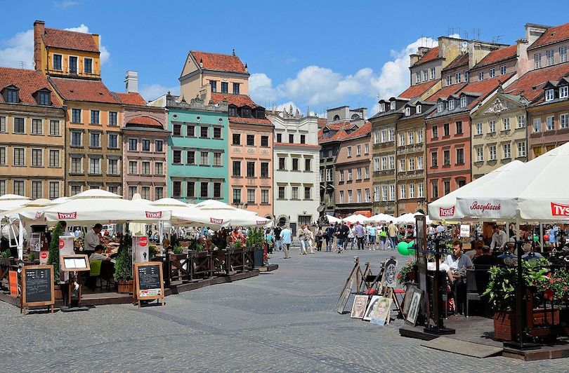 10 Top Tourist Attractions In Warsaw Map Touropia 10 Top Tourist Attractions In Warsaw Map Touropia