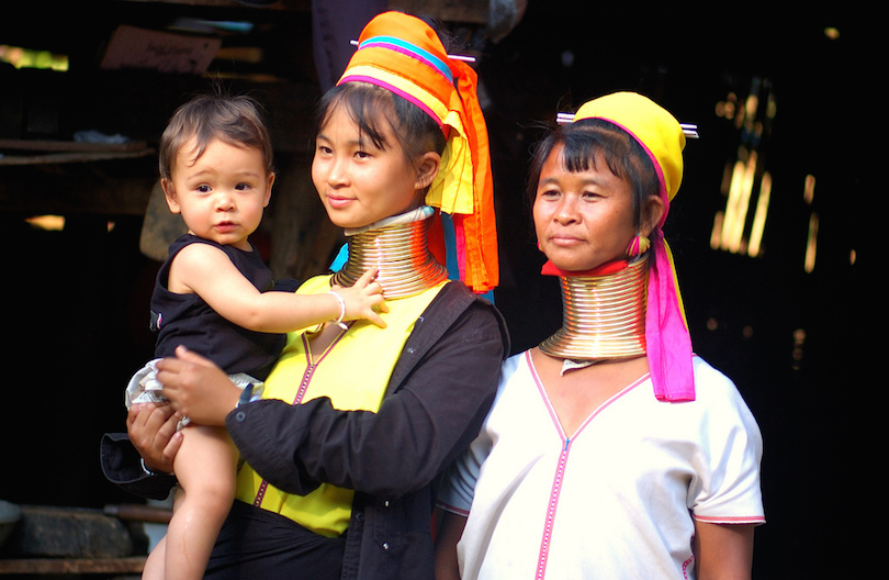 Hill Tribes in Northern Thailand