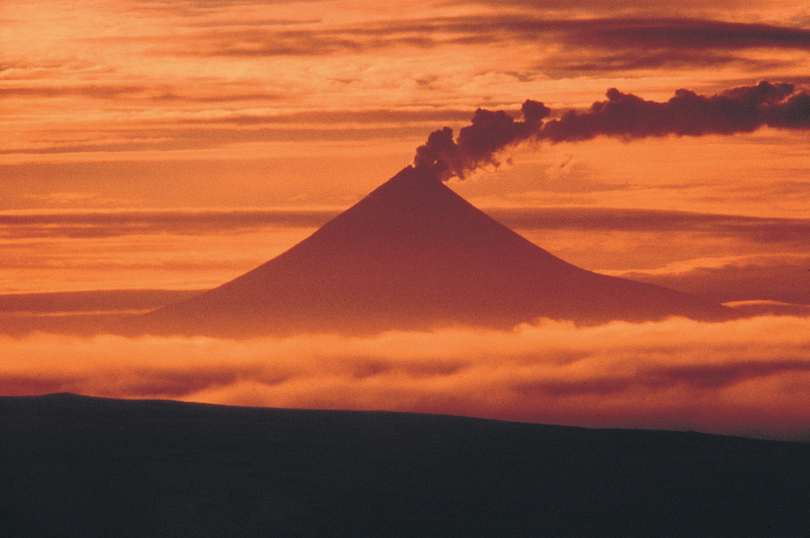 شماره 1 آتشفشانهای آلاسکا