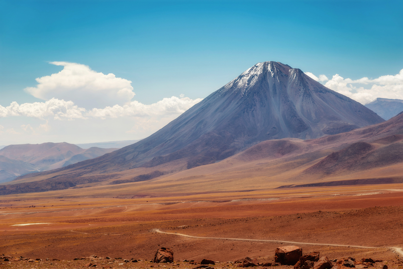 10 آتشفشان شگفت انگیز در شیلی