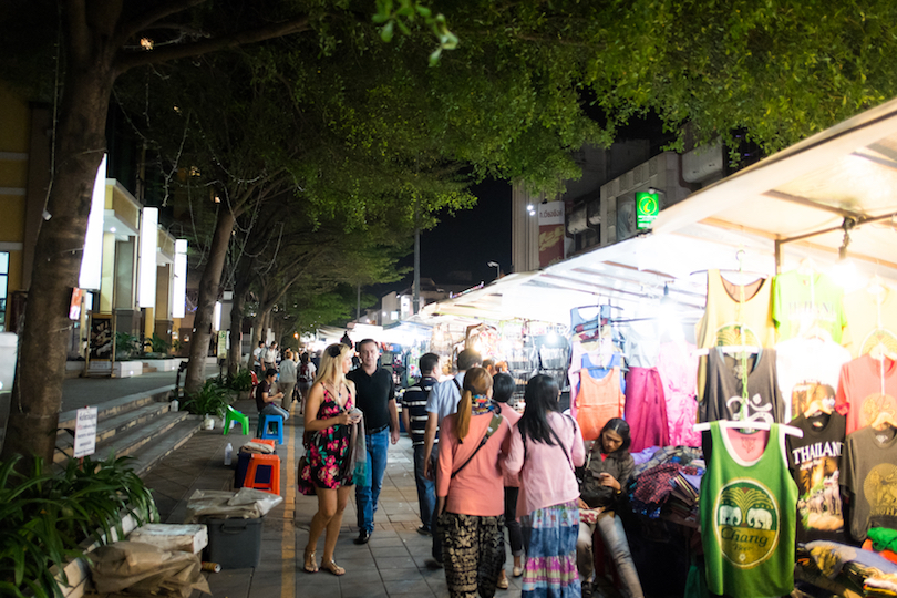 Night Bazaar Area