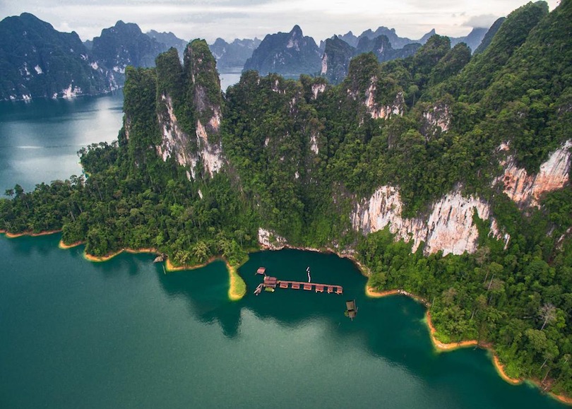 8 Best Places to Stay in Khao Sok National Park (with Map & Photos) -  Touropia