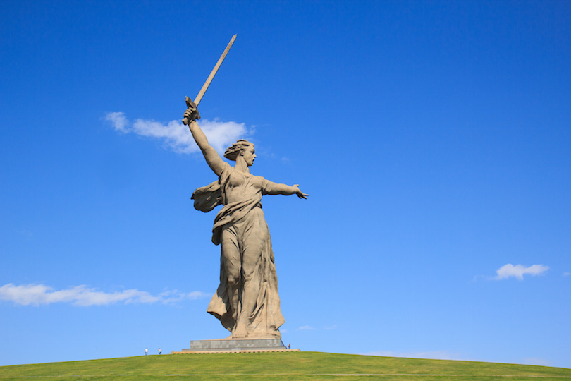 Statue de la Mère Russie